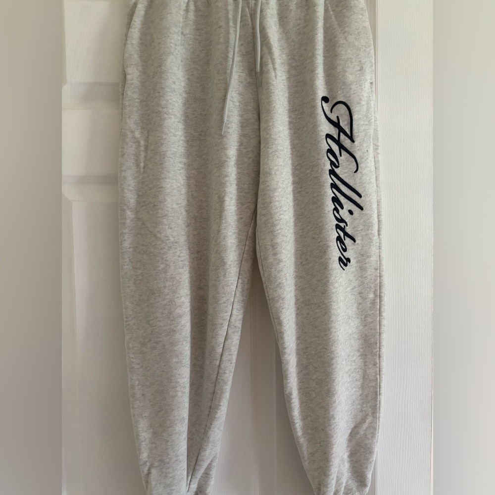 Hollister Gray Jogger Pants